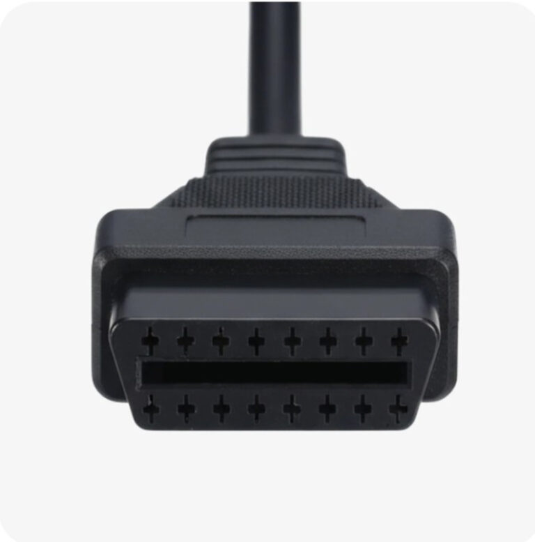 16-Pin Light Duty Diagnostic Connector