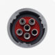 6-Pin Diagnostic Connector